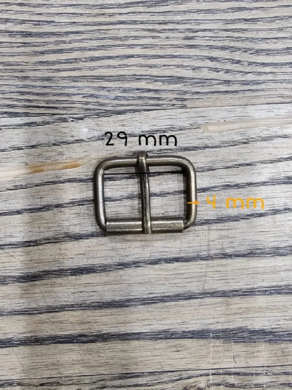 3cm Makaralı Toka (29mm)
