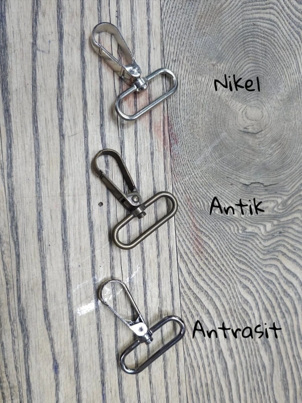 Zamak Kanca (Papağan) Metali 4 cm