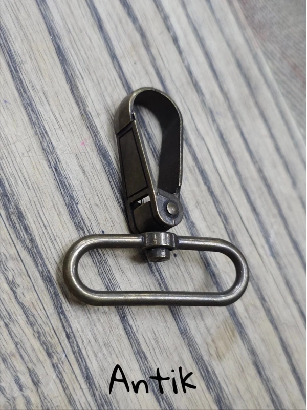 Zamak Kanca (Papağan) Metali 4 cm