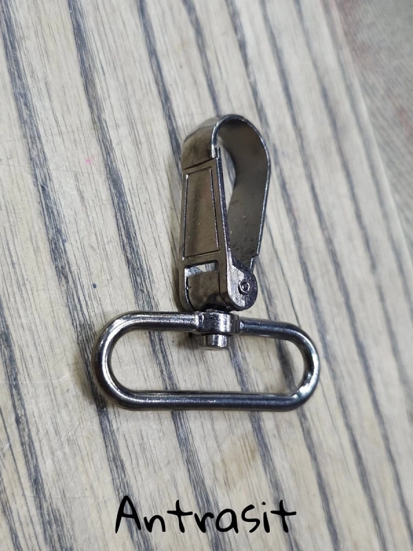 Zamak Kanca (Papağan) Metali 4 cm