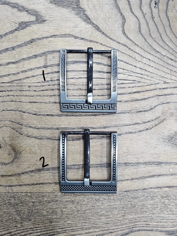 Kemer Tokası (4.5 cm - Black Nikel)