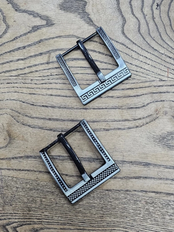 Kemer Tokası (4.5 cm - Black Nikel)