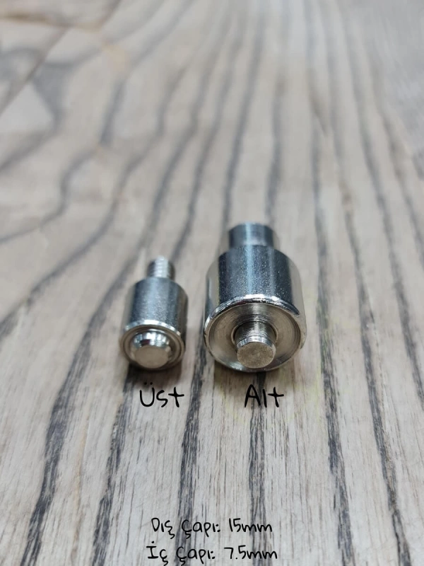 5 No Kuşgözü Kalıbı (İç Çapı:7.5cm x Dış Çapı:15mm)