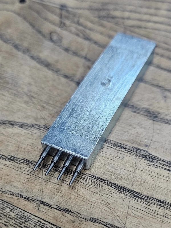 5mm Aralıklı 1li 2li 4lü Bız Delme