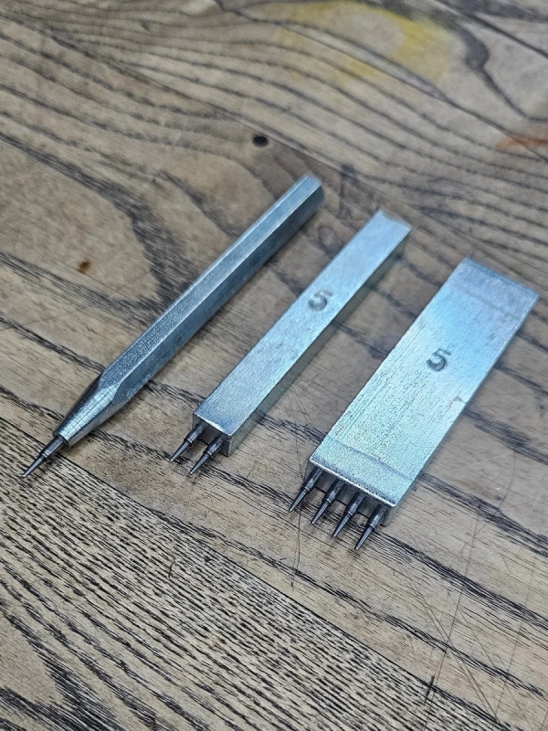 5mm Aralıklı 1li 2li 4lü Bız Delme