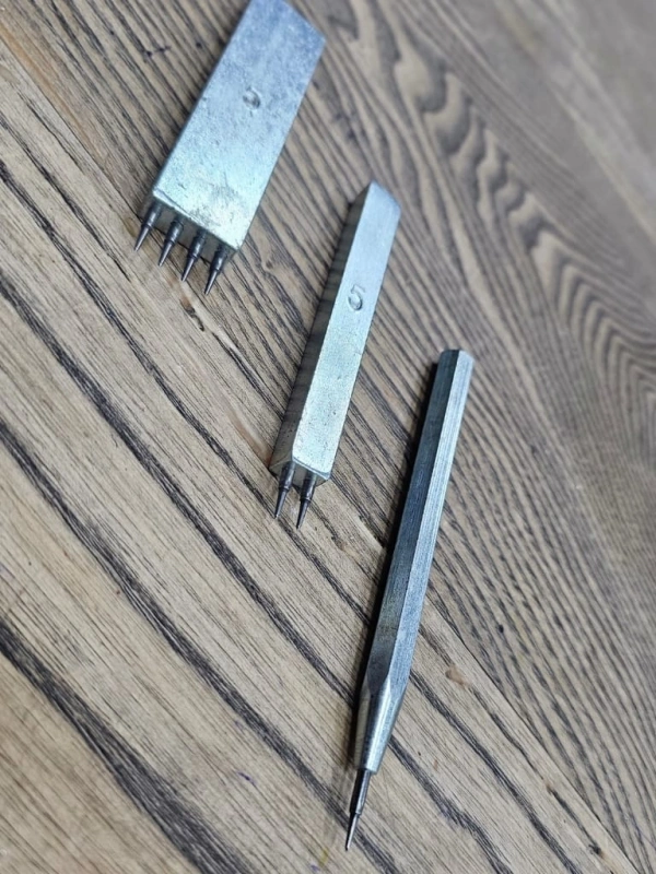 5mm Aralıklı 1li 2li 4lü Bız Delme