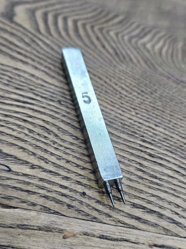 5mm Aralıklı 2li Bız Delme
