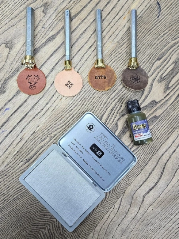 Istampa Metal (Brons) ve Mürekkep