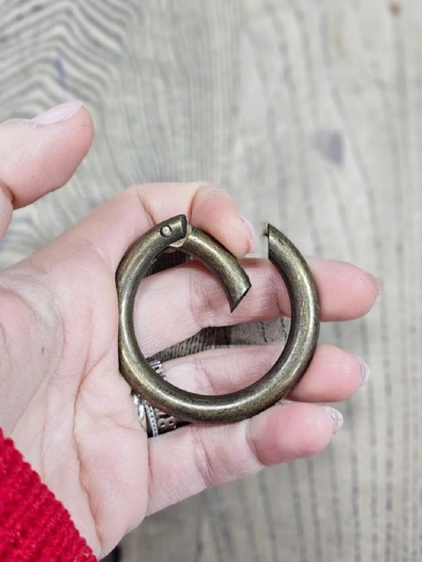 Yaylı Halka Antik-Nikel