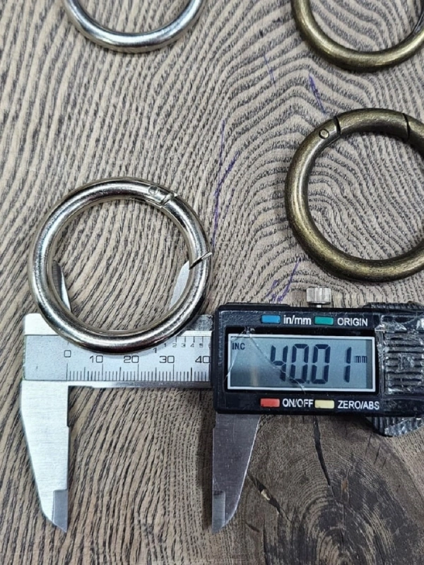 Yaylı Halka Antik-Nikel