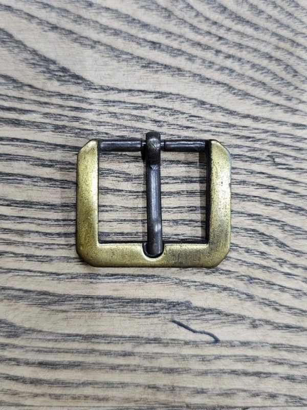 Köprüsüz Toka Fırçalı antik 2.5 cm