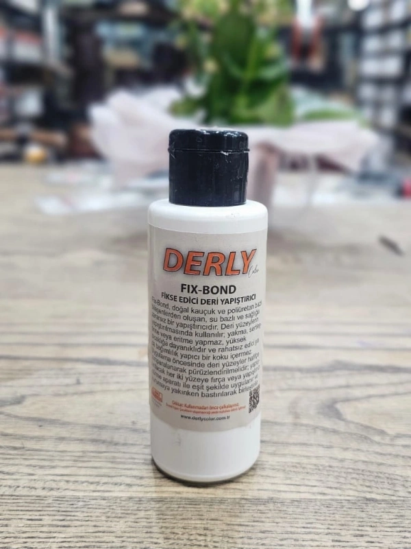 DERLY Color Fix-Bond Kokusuz Yapıştırıcı 100ml