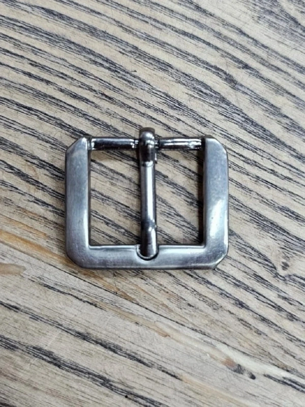 Köprüsüz Toka Black - Nikel 2.5 cm