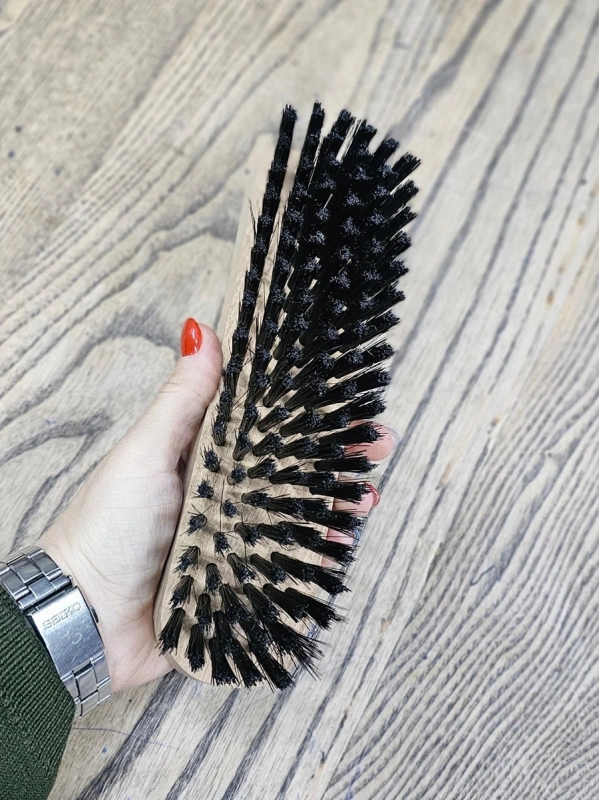 Deri Yüzey Temizleme Fırçası