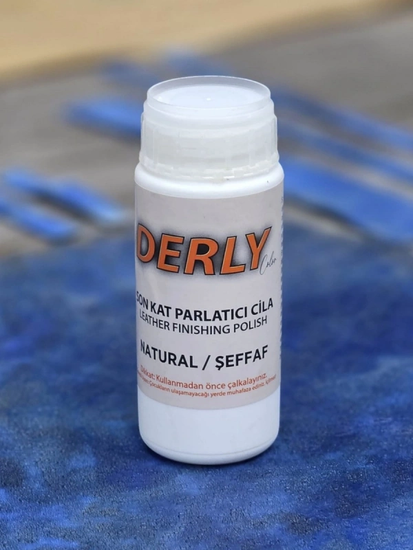 DERLY Color Son Kat Parlatıcı Cila
