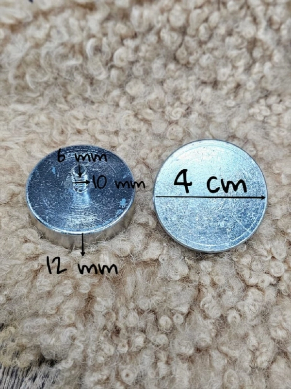 Tulumbaya Uyarlı Metal Takoz