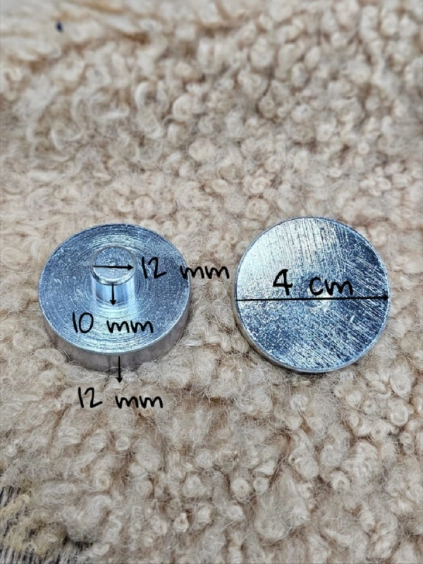 Tulumbaya Uyarlı Metal Takoz