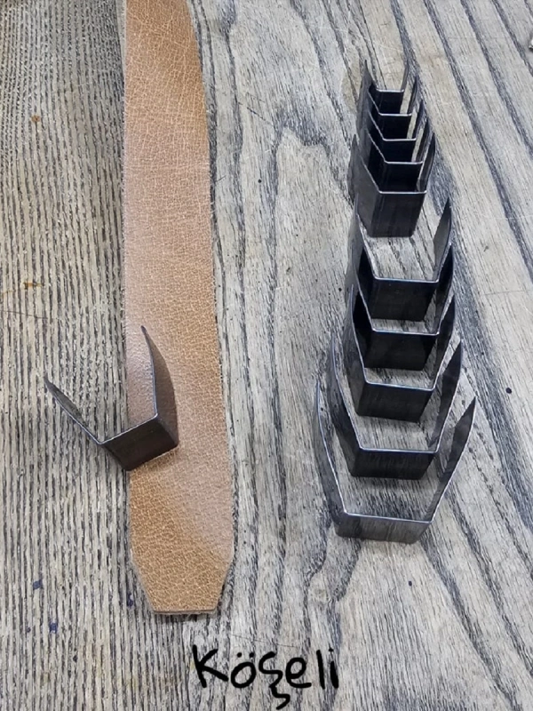 Kesme Bıçak Seti (Köşeli)