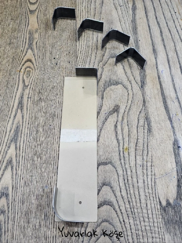 Kesme Bıçak Seti (Yuvarlak)