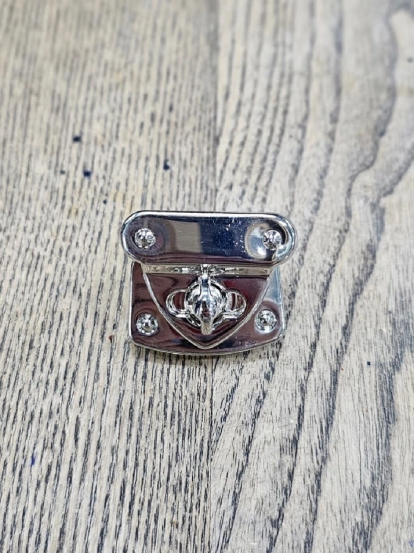 Çanta Kilit 4 Noktalı Nikel