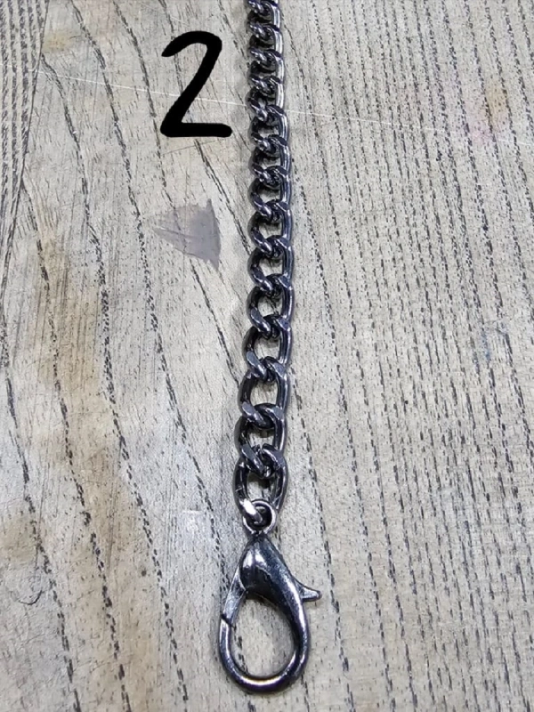 Çanta Zinciri (Antrasit-120 cm)