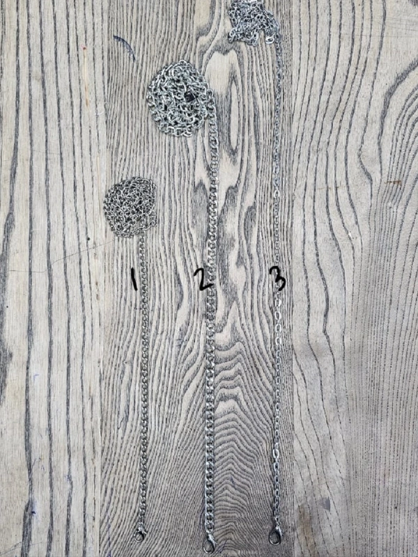 Çanta Zinciri (Gümüş-120 cm)