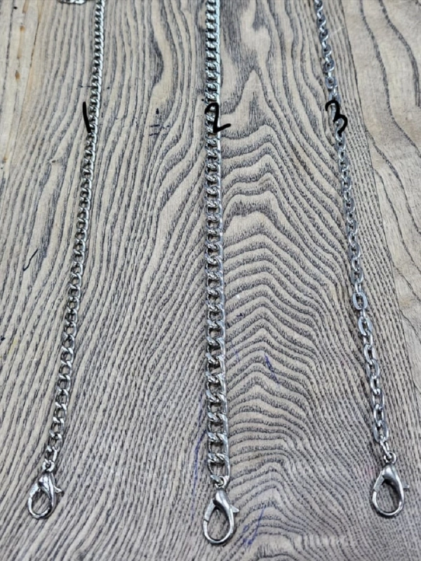 Çanta Zinciri (Gümüş-120 cm)