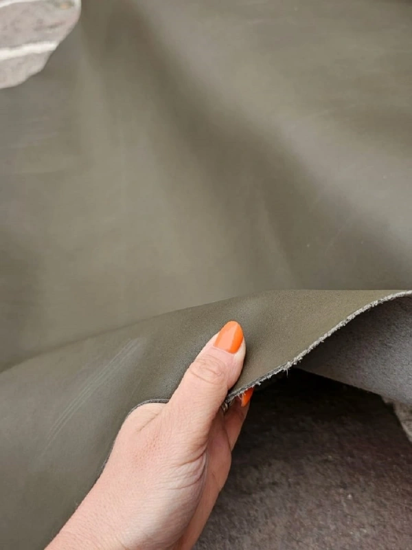 Vejetal Yeşil Deri 2mm-2.2mm