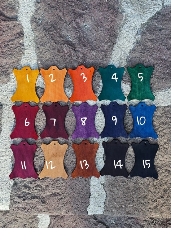 DERLY Color Su Bazlı Vejetal Deri Boyaları (250ml)