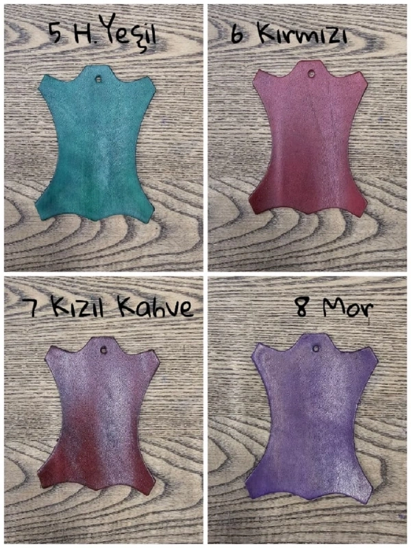DERLY Color Su Bazlı Vejetal Deri Boyaları (250ml)