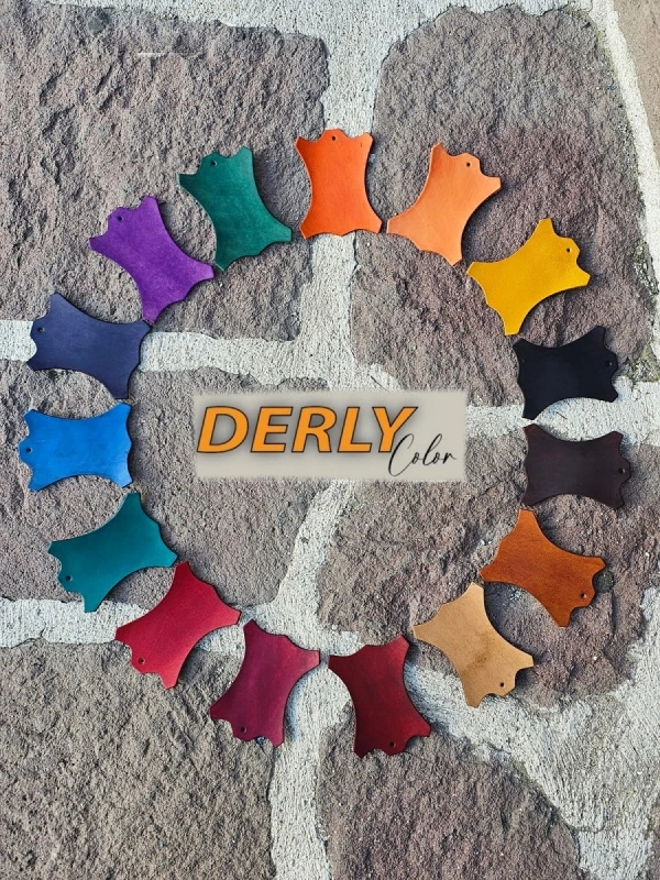 DERLY Color Su Bazlı Vejetal Deri Boyaları (250ml)
