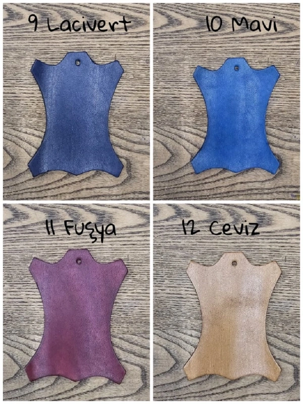 DERLY Color Su Bazlı Vejetal Deri Boyaları (100ml)