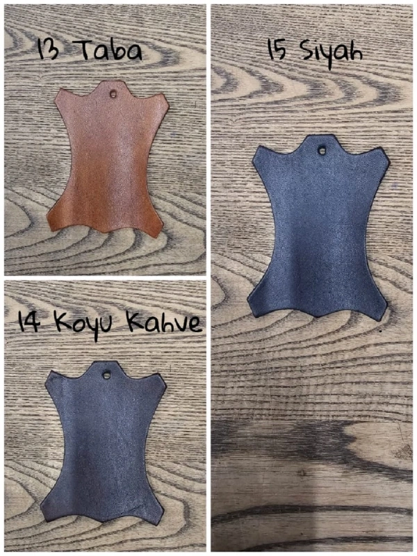 DERLY Color Su Bazlı Vejetal Deri Boyaları (100ml)