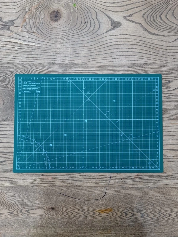 A3 Yeşil Mat (Lutart) (45x30cm)