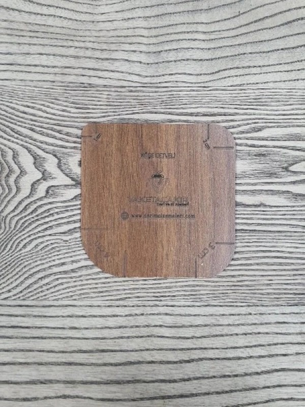 Köşe Cetveli Ahşap