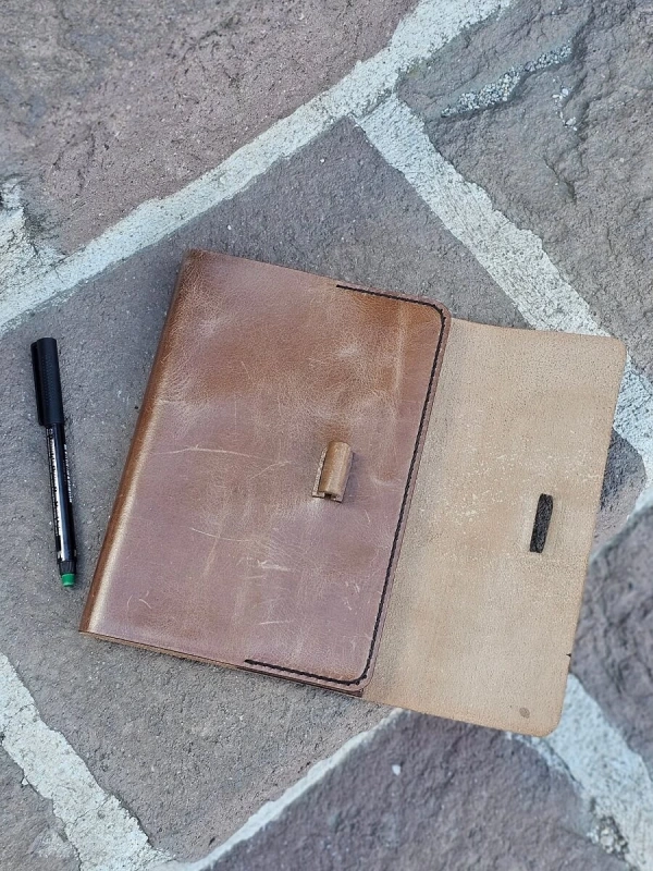 Deri AJN103 Ajanda Sablonu