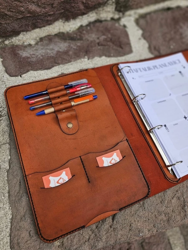 Deri AJN102 Ajanda Sablonu