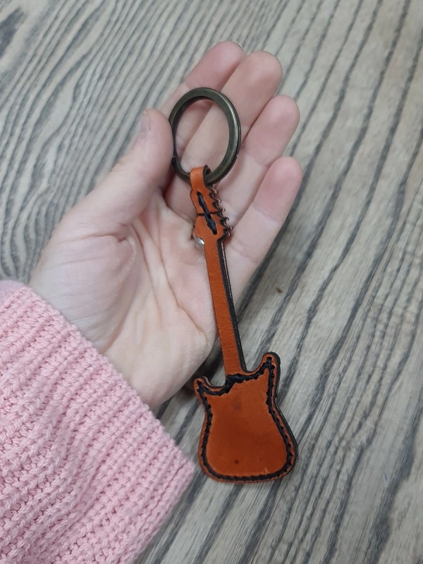 ANH-601 Ahşap Anahtarlık Şablonu