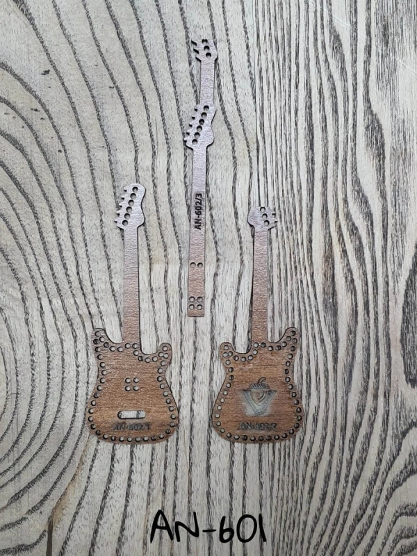 ANH-601 Ahşap Anahtarlık Şablonu