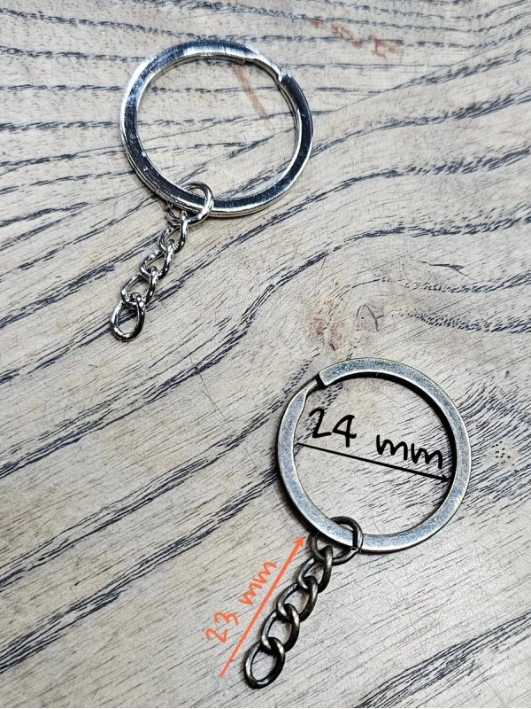 Anahtarlık Halka Zincirli