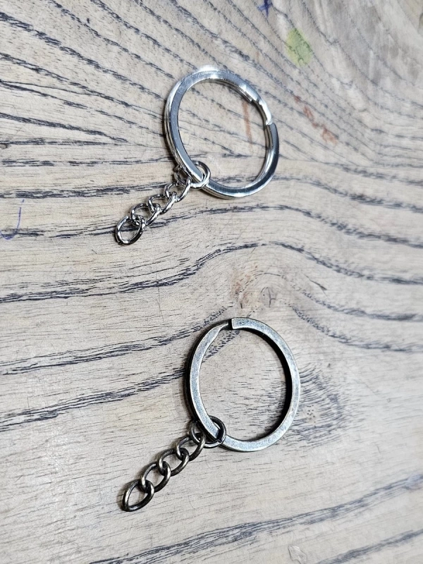 Anahtarlık Halka Zincirli