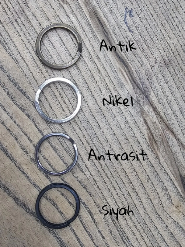 Anahtarlık Halkası - Yassı (26mm)