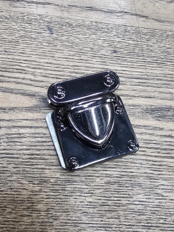 Çanta Kilit Antrasit Noktalı