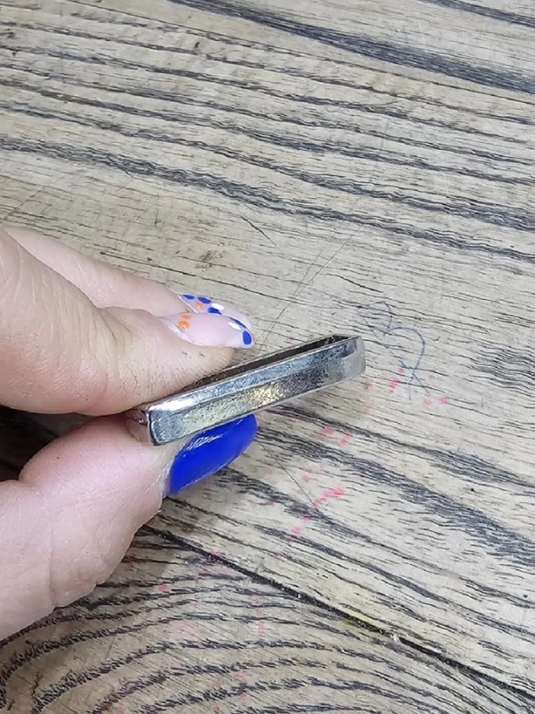 Balık Sırtı Köprü Nikel 30mm