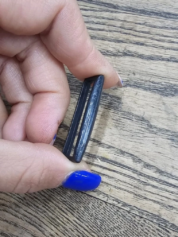 Balık Sırtı Köprü Siyah 30mm