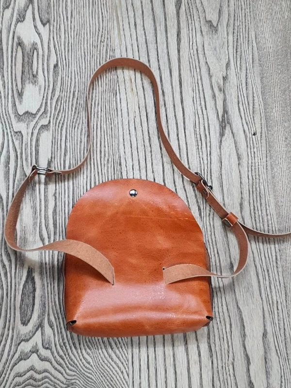 BC-205 Ahşap Bayan Mini Çanta Şablonu