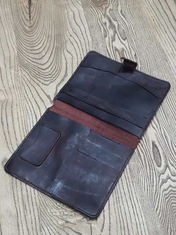 BC-208 Ahşap Ajanda Şablon