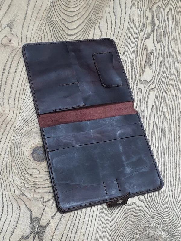 BC-208 Ahşap Ajanda Şablon