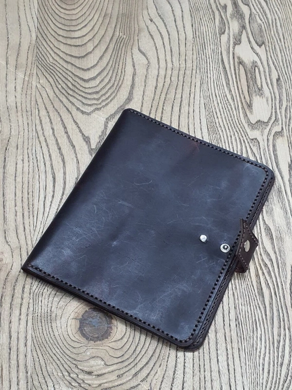 BC-208 Ahşap Ajanda Şablon