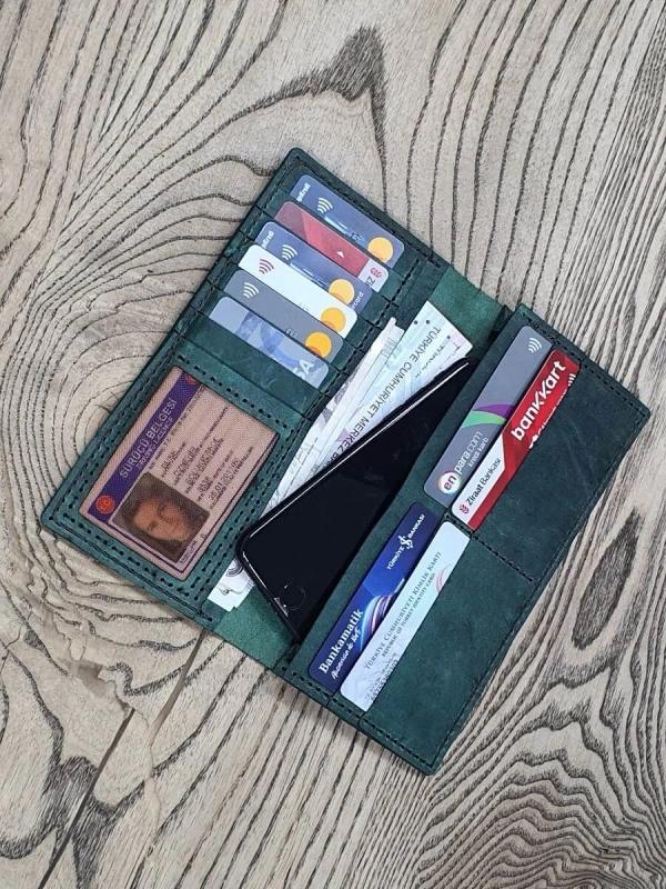 BC-209 PleksiGlass Bayan Cüzdan Şablonu